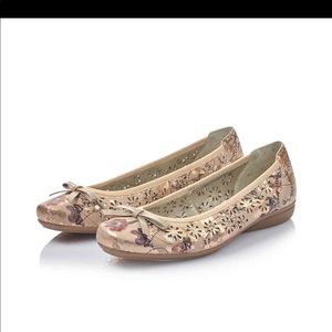 Rieker flat shoes